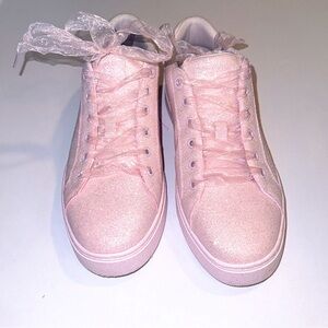 Women’s Glitter Pink Aldo Sneakers